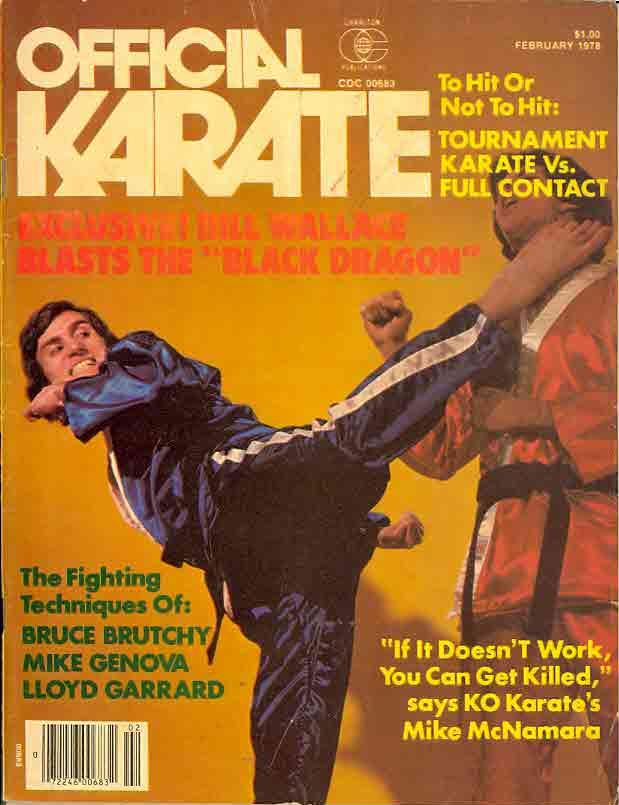 02/78 Official Karate